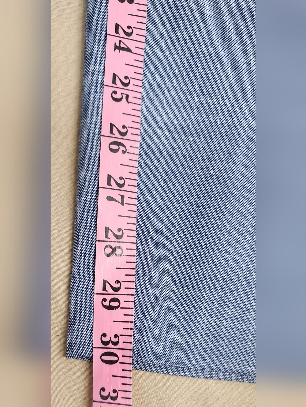 Talbots Plus Women’s Size 20W Blue Straight Leg Dress Pants Minimalist Workwear - Picture 14 of 15
